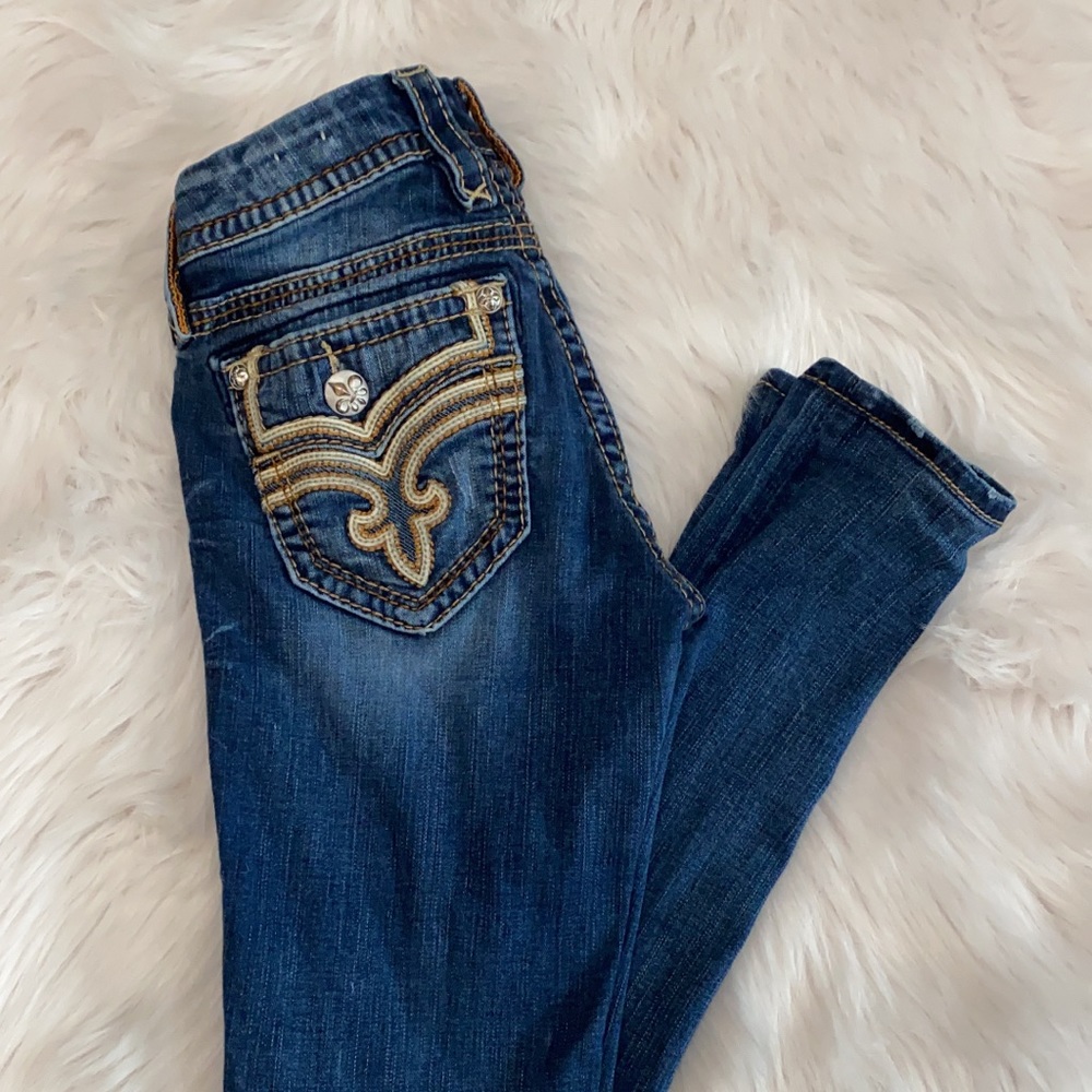 Rock revival jeans